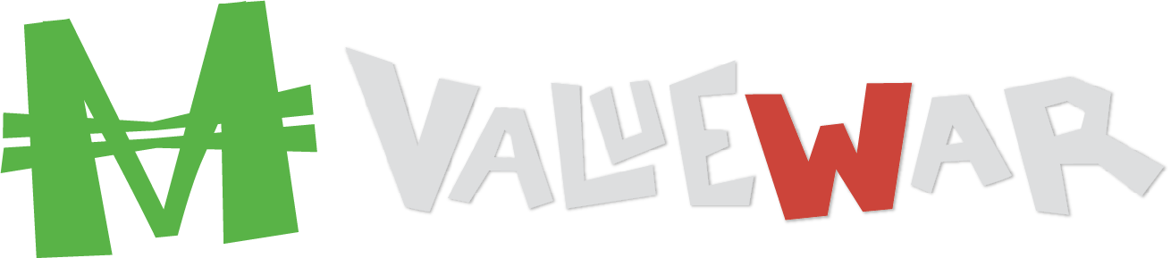 VALUE WAR Logo